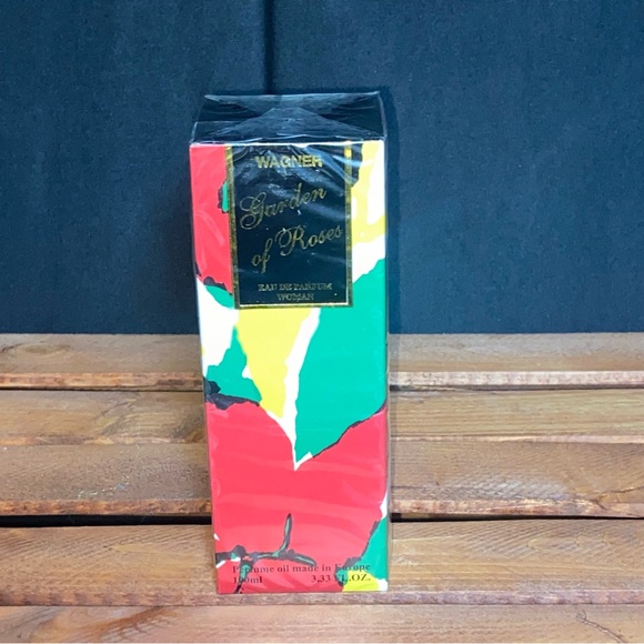 3 New in Box Wagner Garden of Roses EDT (Eau De Parfum) Perfume 3.33oz spray - Picture 3 of 7